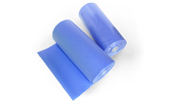 Picture of Bib Aprons / 80 sheets - Dark Blue - 6 pcs
