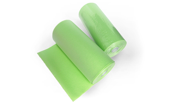 Picture of Bib Aprons / 80 sheets - Lime - 6 pcs