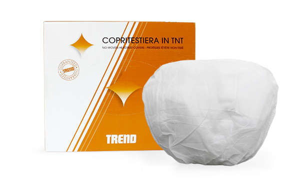 Picture of Headrest Cover / White