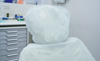 Picture of Headrest Cover / White