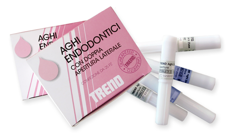 Aghi per Endodonzia