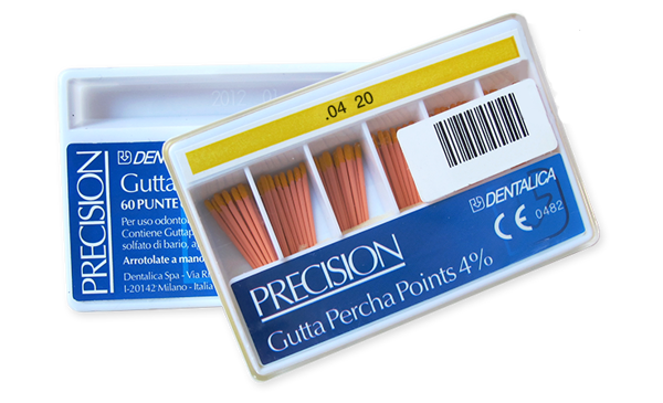 Picture of Gutta Percha ISO 4% / No.20 - 60 pcs