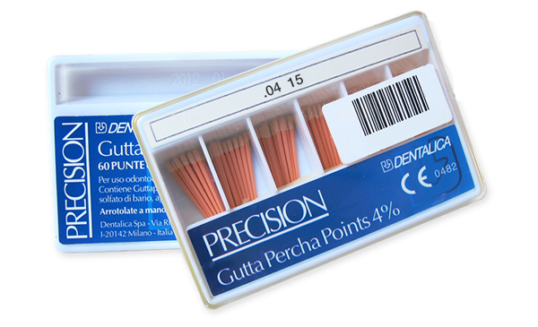 Picture of Gutta Percha ISO 4% / No.15 - 60 pcs