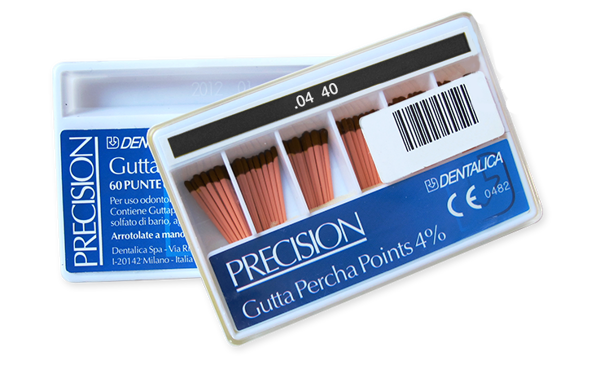 Picture of Gutta Percha ISO 4% / No.40 - 60 pcs