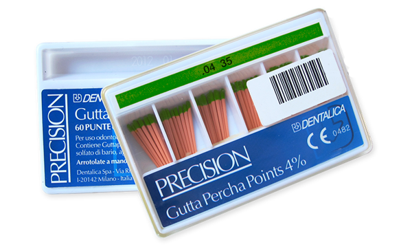 Picture of Gutta Percha ISO 4% / No.35 - 60 pcs
