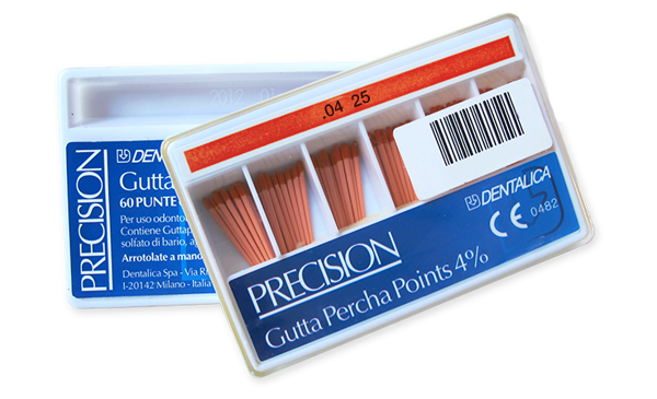 Picture of Gutta Percha ISO 4% / No.25 - 60 pcs