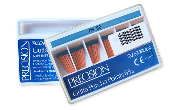 Picture of Gutta Percha ISO 6% / No.30 - 60 pcs