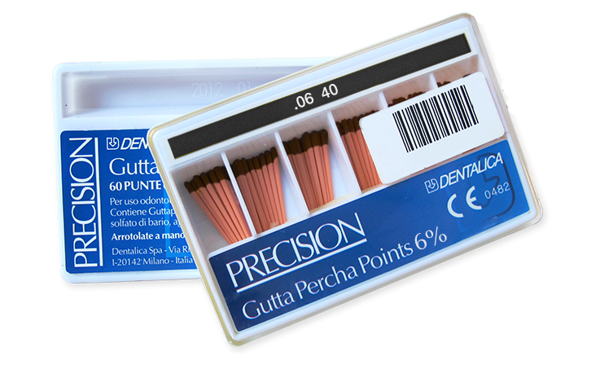Picture of Gutta Percha ISO 6% / No.40 - 60 pcs