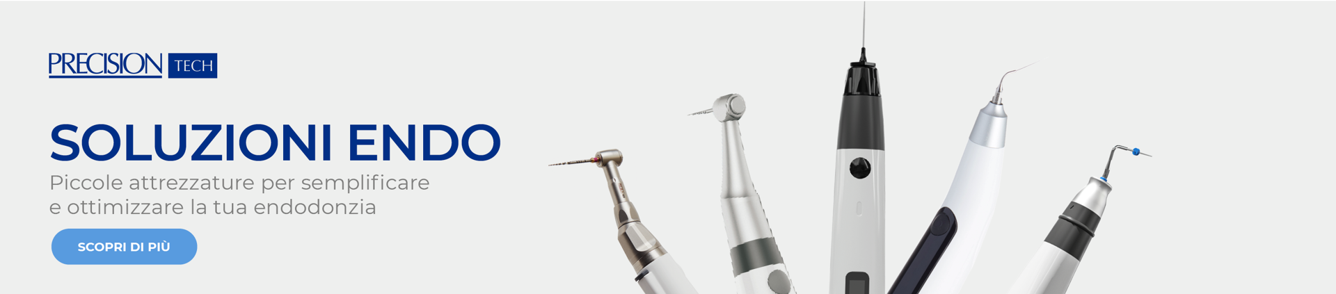 Attrezzature Endodontiche Precision-Tech