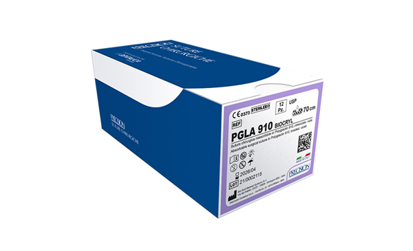 Picture of PGLA910-Biocryl / Tapercut 3/8 - 17 mm - Size 6/0