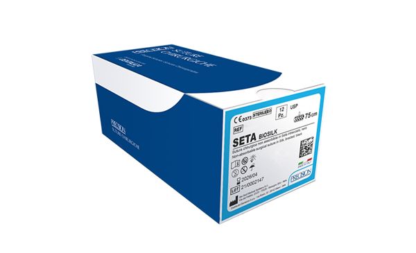 Picture of SETA-Biosilk / Tapercut 3/8 - 19 mm - Size 2/0