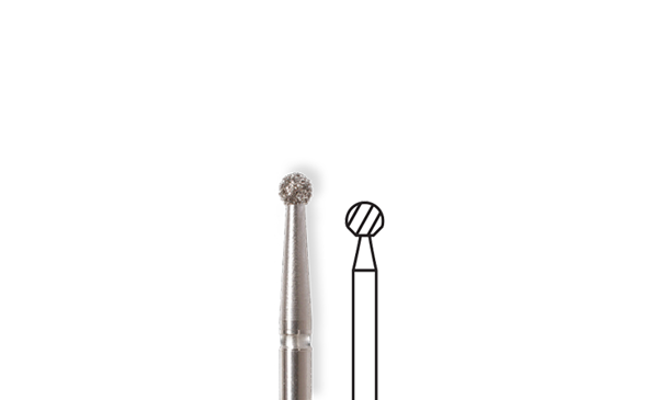 Picture of FG Round Bur 001-021 / Medium