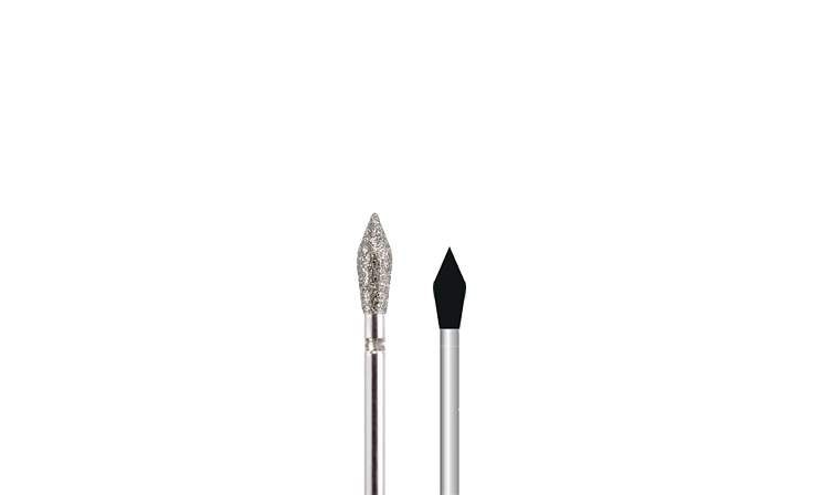 Picture of FG Pointed Oval Bur 033-027 / Fine