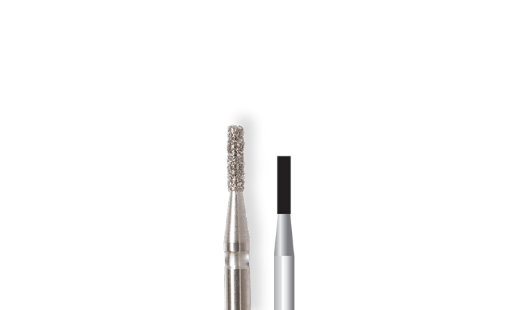 Picture of FG Cylindrical Bur 109-012 / Medium