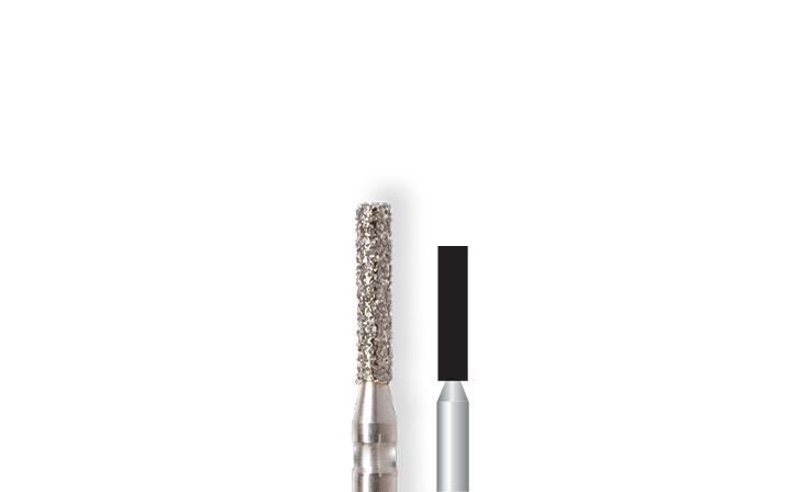Picture of FG Cylindrical Bur 110-012 / Medium