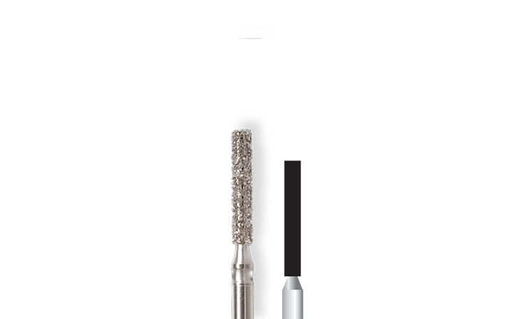 Picture of FG Cylindrical Bur 111-010 / Medium