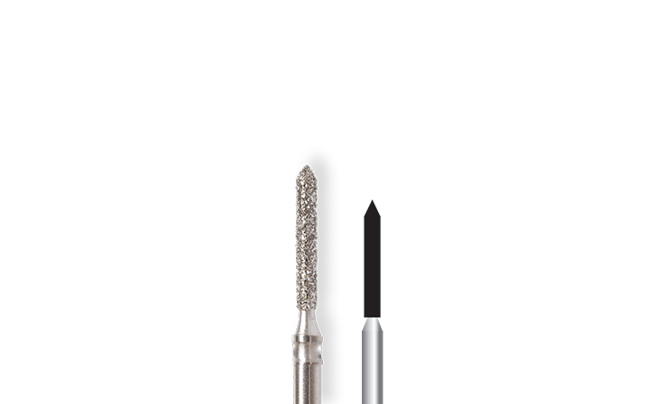 Picture of FG Cylindrical Bur 130-010 / Medium