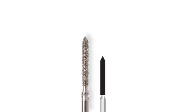 Picture of FG Cylindrical Bur 131-016 / Medium