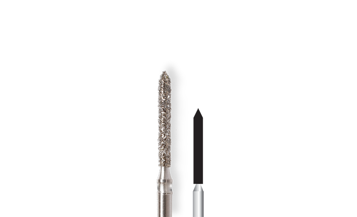 Picture of FG Cylindrical Bur 131-016 / Medium