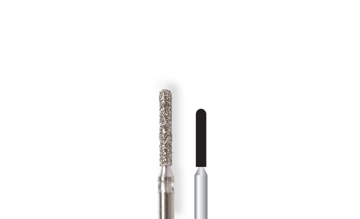 Picture of FG Cylindrical Bur 140-012 / Medium