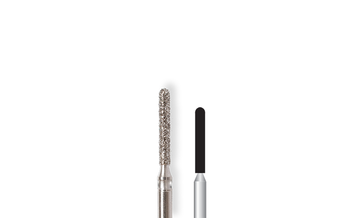Picture of FG Cylindrical Bur 141-016 / Medium