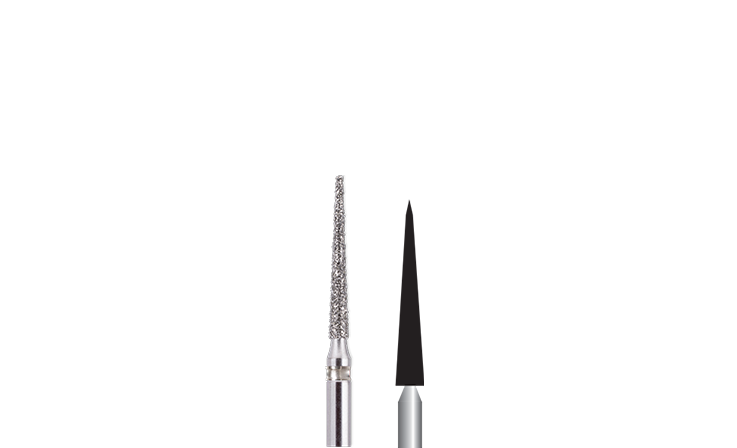 Picture of FG Conical Bur 167-010 / Coarse