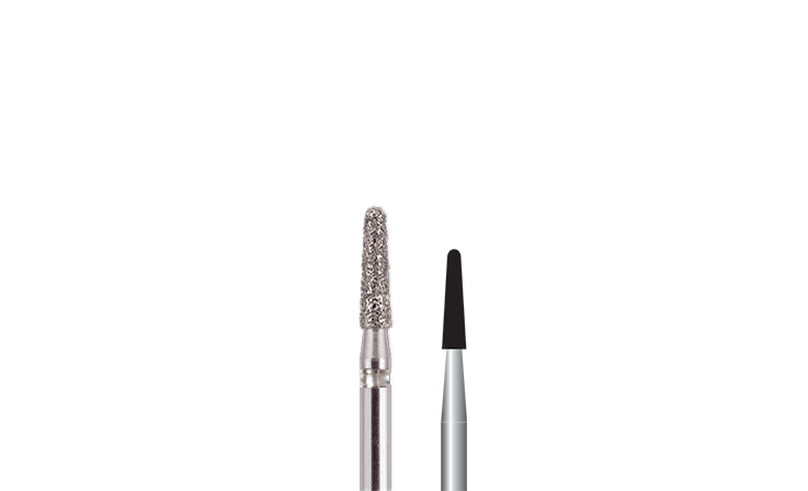 Picture of FG Truncated Cone Bur 197-014 / Medium