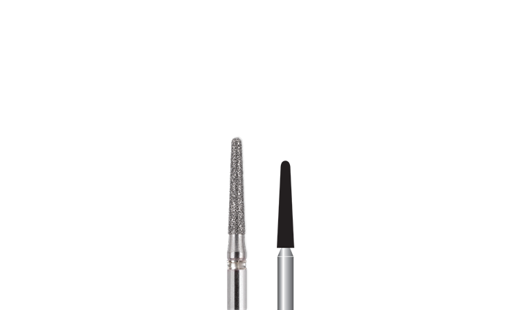 Picture of FG Truncated Cone Bur 198-018 / Medium