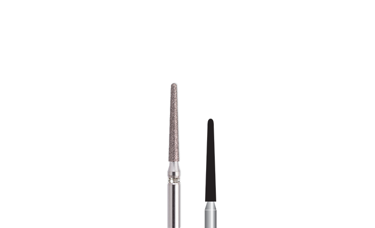 Picture of FG Truncated Cone Bur 199-012 / Medium