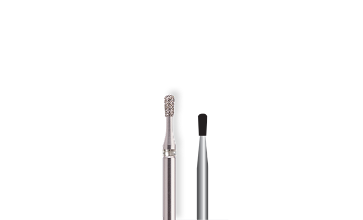 Picture of FG Pear-Shaped Bur 233-012 / Medium