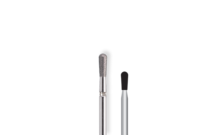Picture of FG Pear-Shaped Bur  248-012 / Extra Fine
