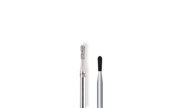 Picture of FG Pear-Shaped Bur 249-016 / Medium