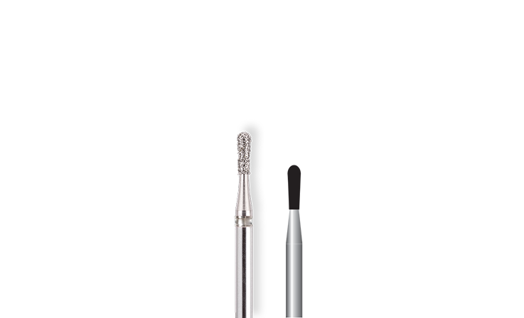 Picture of FG Pear-Shaped Bur 249-016 / Medium