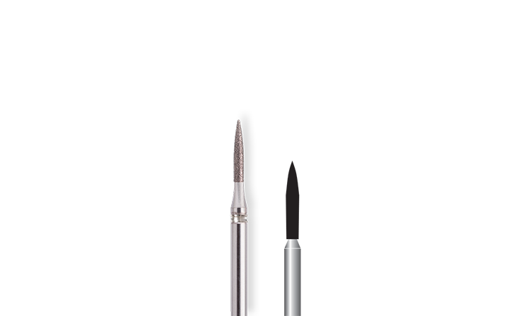 Picture of FG Flame Bur 250-010 / Medium
