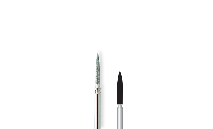 Picture of FG Flame Bur 250-012 / Medium
