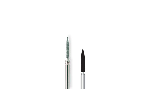 Picture of FG Flame Bur 250-012 / Coarse