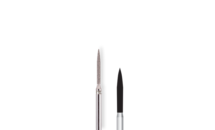 Picture of FG Flame Bur 250-012 / Coarse