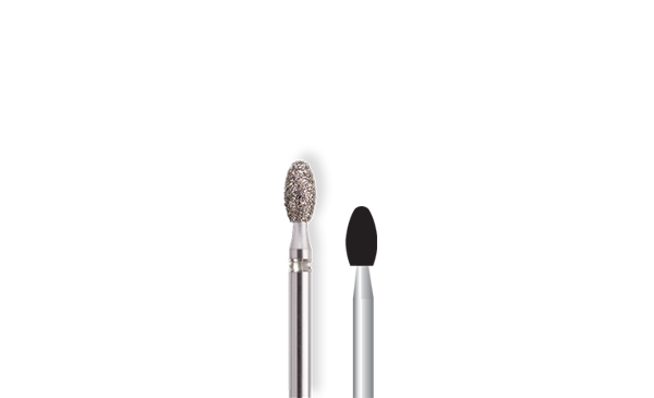 Picture of FG Oval Bur 277-023 / Coarse