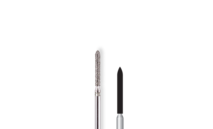 Picture of FG Torpedo Bur 290-016 / Medium