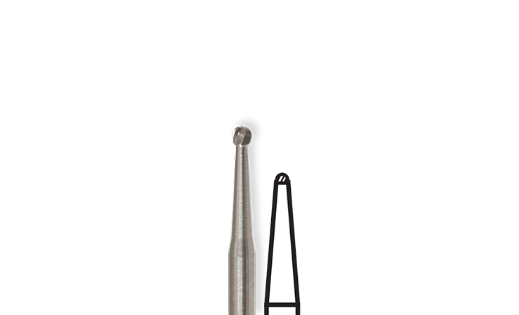 Picture of CA Round Bur 001-006