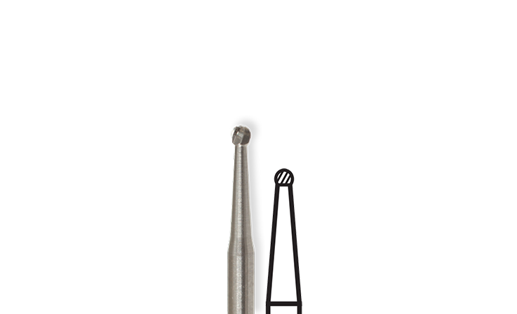 Picture of CA Round Bur 001-008