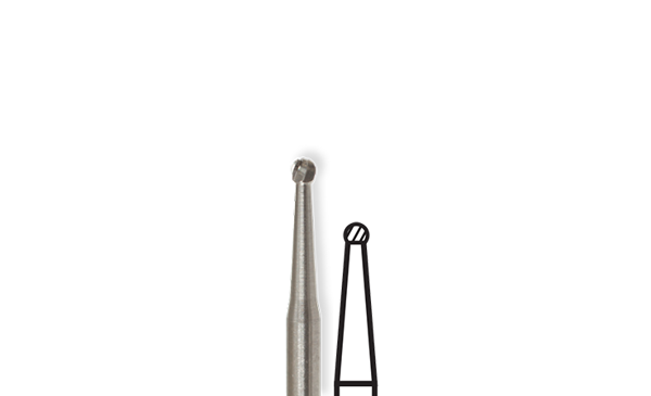 Picture of CA Round Bur 001-010