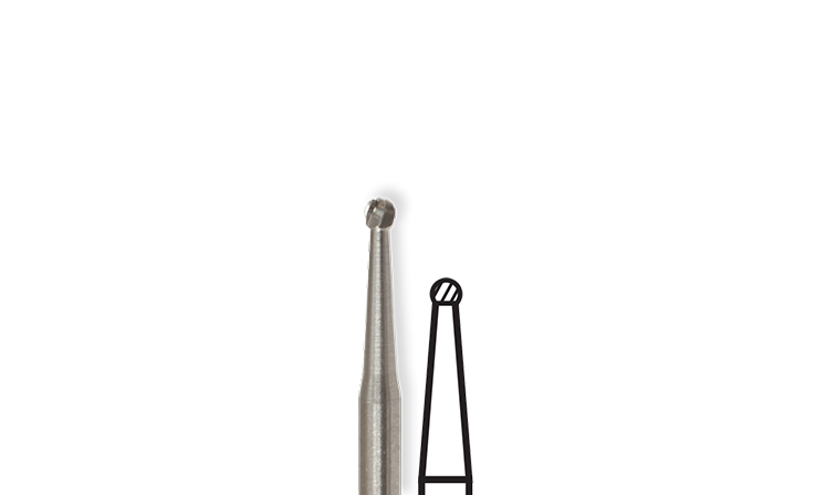 Picture of CA Round Bur 001-010