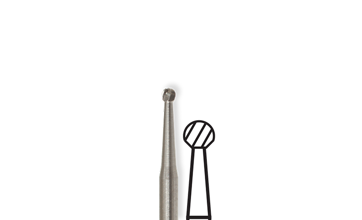 Picture of CA Round Bur 001-018
