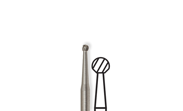 Picture of CA Round Bur 001-021