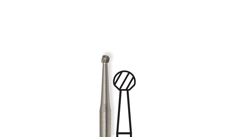 Picture of CA Round Bur 001-021