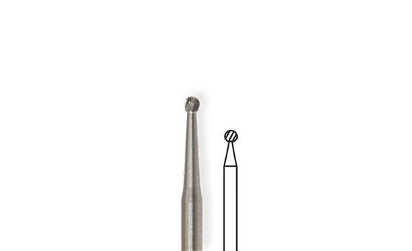 Picture of HP Round Bur 001-014