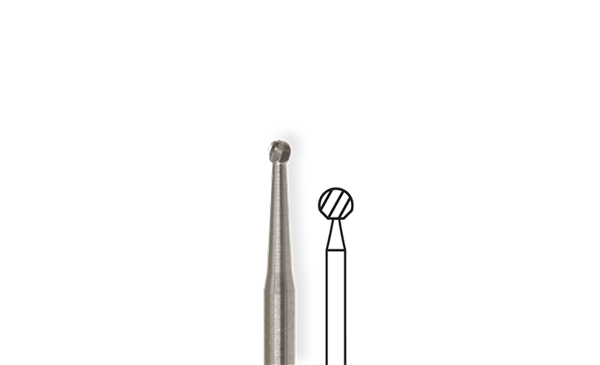Picture of HP Round Bur 001-023