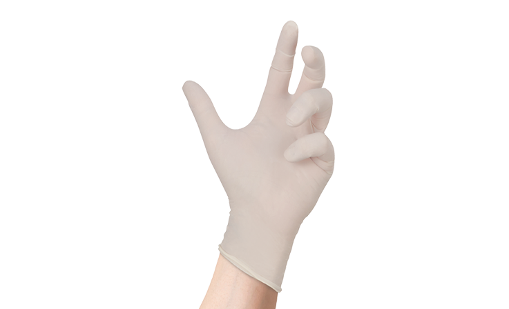 Picture of Latex Gloves / S