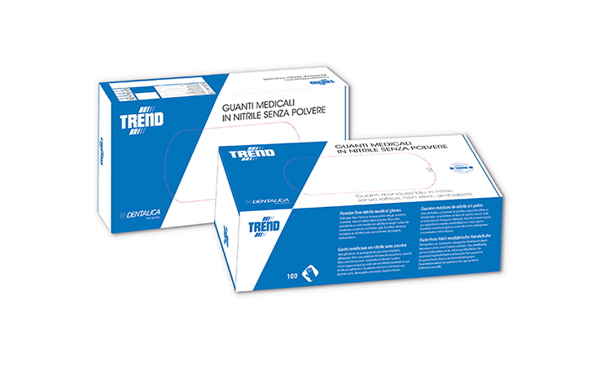 Picture of Nitrile Gloves / Blue - XS